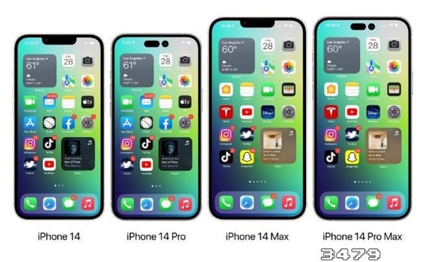 苹果14什么时候上市图片及价格，苹果14最新消息配置iphone14