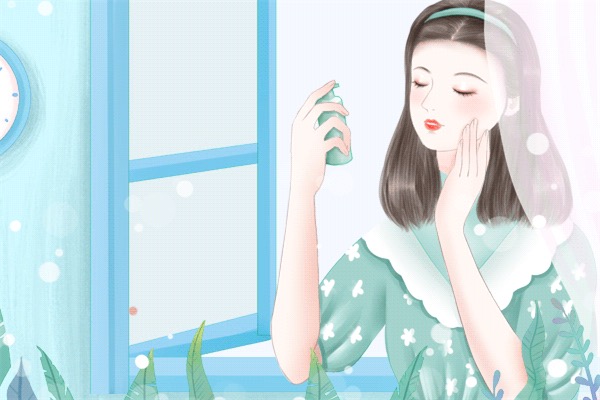 每天用爽肤水拍脸的好处