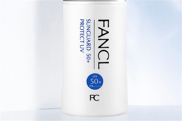 fancl防晒霜适合什么肤质
