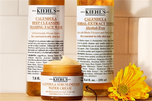 科颜氏金盏花爽肤水怎么样