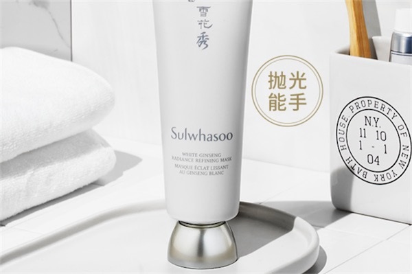 雪花秀磨砂面膜的功效是什么