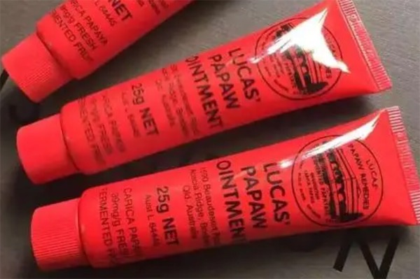 澳洲木瓜膏能涂痘痘吗