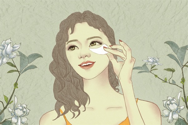 眼贴膜怎么贴正确