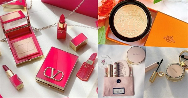 除了香奈儿、迪奥，最新「挚爱奢侈品彩妆3选」爱马仕、古驰、华伦天奴收藏梦想清单