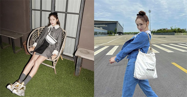 Jessica《浪姐3》大秀少女魂！4款私服大晒精品包，香奈儿、芬迪、迪奥、宝格丽都是当季新品！