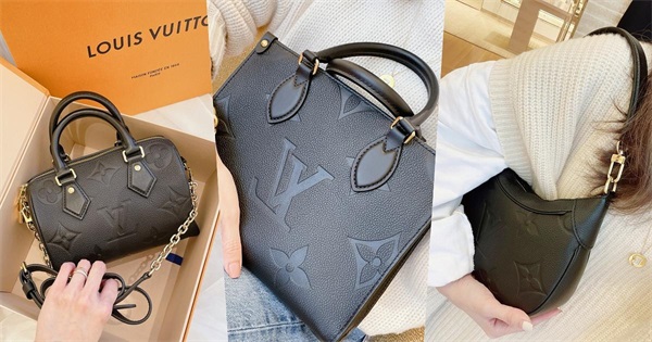 LV官网包包黑色老花包收藏很可以，LOUIS VUITTON ONTHEGO、SPEEDY路易威登官网新爆款价格清单一次看！