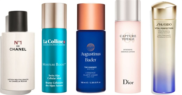 2022「抗老化妆水」必买TOP8！Chanel、资生堂、德国AB…瑞士顶级保养让皱纹都铲平