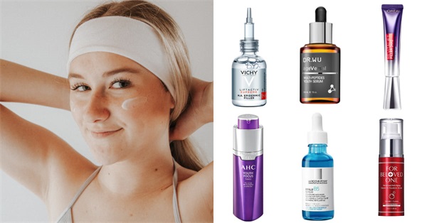 2022 抗老精华推荐7款！L'Oreal、DrWu、理肤宝水…这款号称保养界的少女滤镜