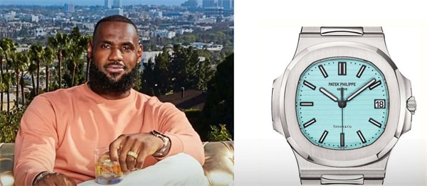 盘点LeBron James 10只顶尖手表，Rolex、AP、PP x TIFFANY最稀有