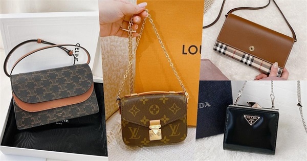 经典WOC链带包推荐！LV、CELINE…买这咖实用不后悔，精品包、皮夹一次拥有！