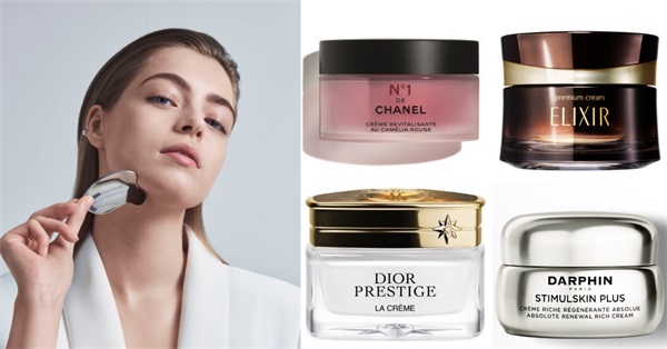 2022下半年专柜抗老乳霜必买8款！ Dior、Darphin、SK-II...昆凌童颜零细纹全靠它