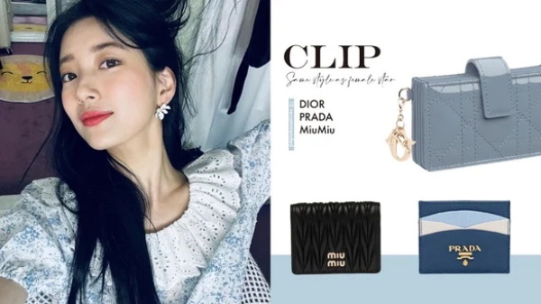 明星同款名牌卡夹推荐！DIOR、MiuMiu、PRADA卡夹，经典设计实用又好看