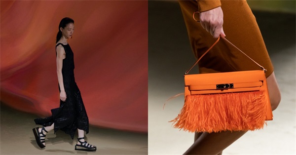 凯莉包也爱留长发？！Hermès 2023春夏大秀，把帐篷变斗篷、皮革背心变背包！10大亮点每个细节都超精彩