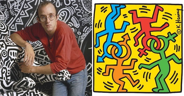 潘多拉首度与涂鸦大师联名推出饰品12款「Keith Haring× Pandora」联名系列