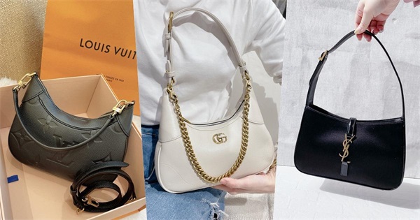 2023精品腋下包推荐，CELINE、YSL、LV腋下包太经典！通通容量满分，快趁下一波涨价前抢先收