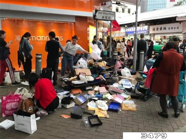 香港水客带货技巧