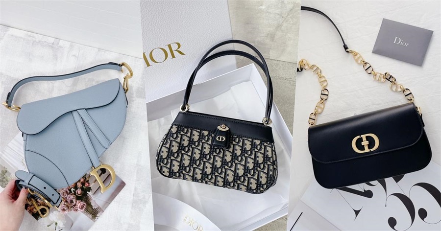 Dior包包经典款推荐清单，DIOR KEY、30 MONTAIGNE新款仿佛艺术品值得入手