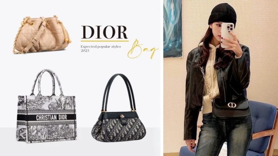 2023 DIOR迪奥必买爆款美包推荐！DIOR KEY、DIOR AMMI不能错过，这款火速成为Jisoo爱包