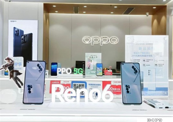 为什么oppo实体店比网上便宜？