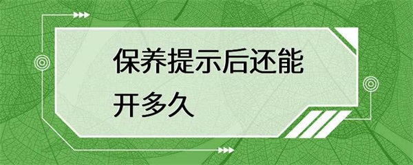 车辆保养需要注意的事项