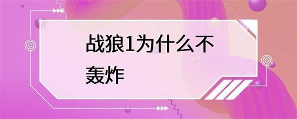 为什么《战狼1》中国军队没有轰炸敌人的营地？