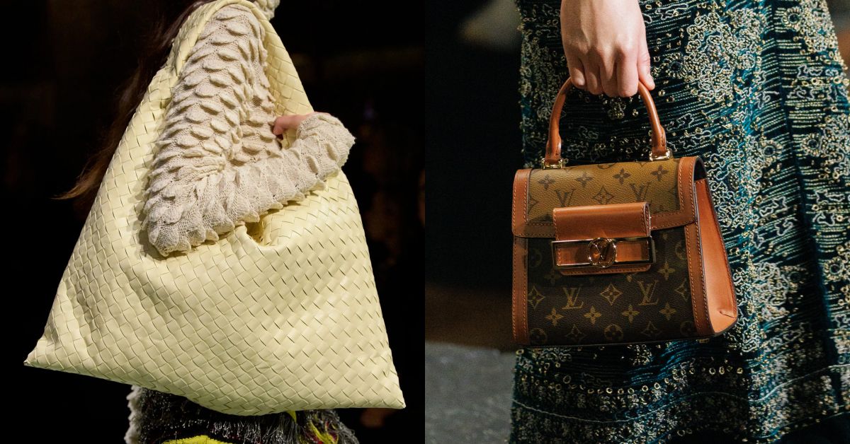 2023下半年精品包款趋势分析：Balenciaga、Loewe抢攻大包，LV、Gucci、Celine老花风潮持续发威！