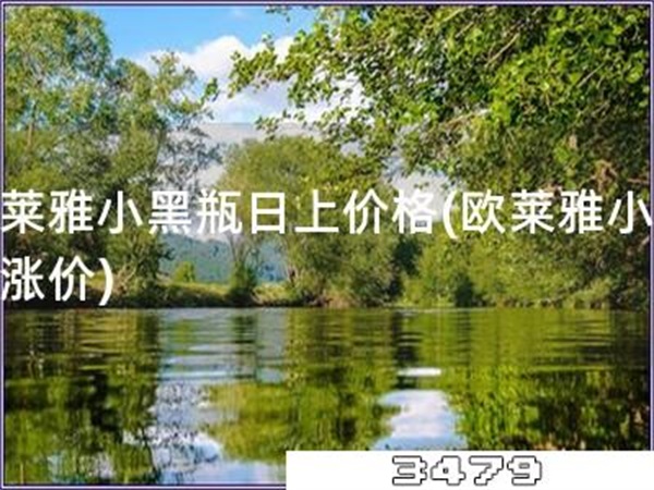 欧莱雅小黑瓶日上价格「欧莱雅小黑瓶涨价」