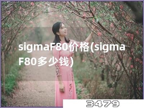 sigmaF80价格「sigmaF80多少钱」