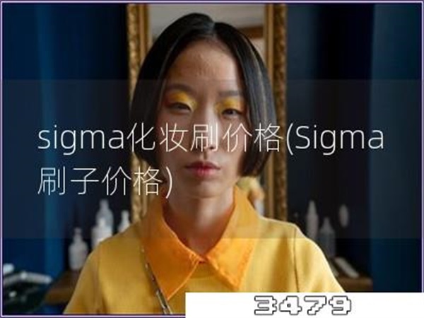 sigma化妆刷价格「Sigma刷子价格」