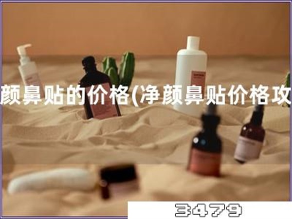 净颜鼻贴的价格「净颜鼻贴价格攻略」