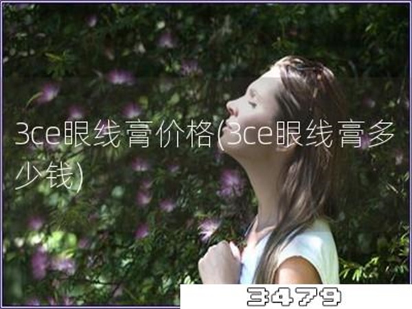 3ce眼线膏价格「3ce眼线膏多少钱」