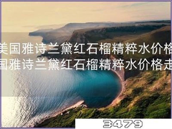 在美国雅诗兰黛红石榴精粹水价格