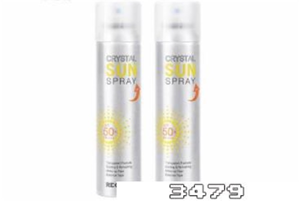 crystal防晒喷雾怎么样好用吗，crystal防晒喷雾多少钱一瓶
