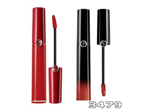 Armani阿玛尼口红色号大全，对照表