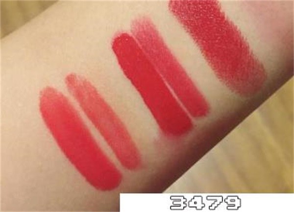 直男斩口红是什么颜色，一张口红图测试直男粉色红色