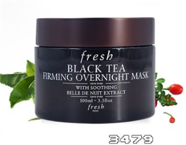 馥蕾诗红茶睡眠面膜使用方法，fresh红茶面膜要涂多厚