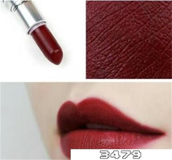 酒红色口红显白吗，酒红色口红适合什么肤色的人