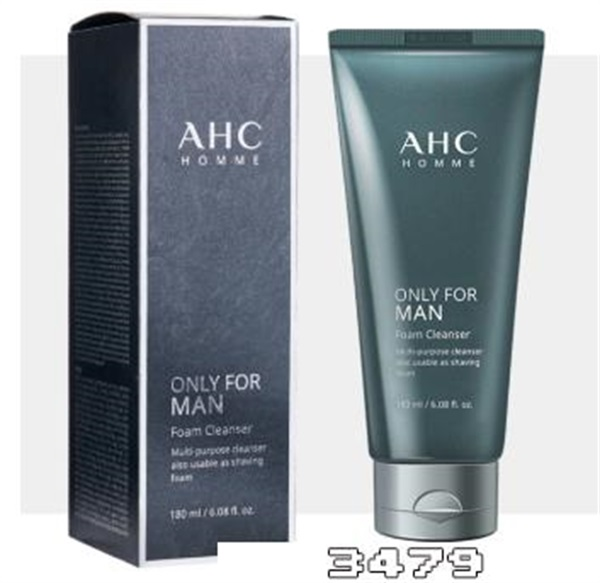 ahc洗面奶怎么样啊男士，ahc洗面奶是皂基还是氨基酸