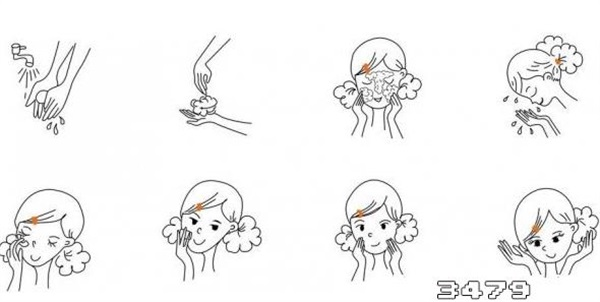 早上洗脸要用洗面奶吗，用洗面奶洗脸的正确方法