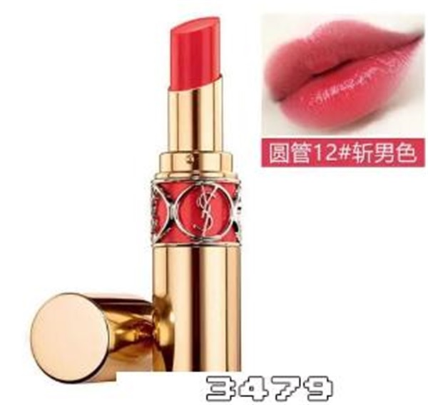 圣罗兰12号口红斩男色是什么颜色，圣罗兰12号口红斩男色适合什么肤色