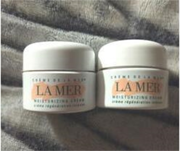 海蓝之谜洗面奶真假辨别图，海蓝之谜洗面奶小样真假辨别图