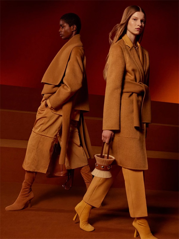 Hermès 爱马仕2023秋冬带来铆钉Kelly、Constance，流苏Birkin手袋还有「袋中袋」款