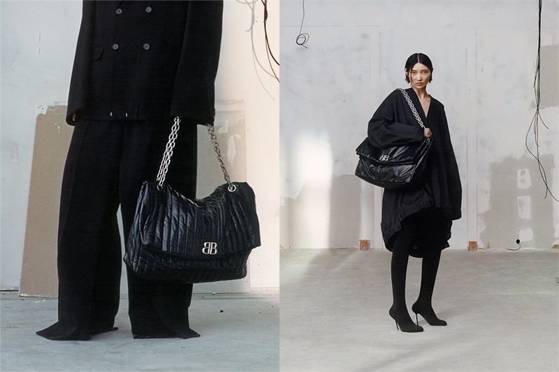 Balenciaga 2023秋冬巴黎世家「Monaco」大容量包包生力军