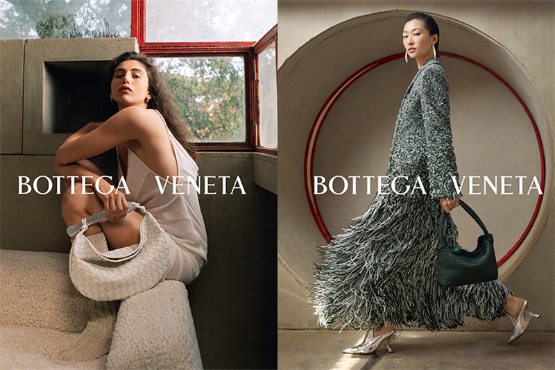 Bottega Veneta 2023秋冬葆蝶家全新编织包款「Hop」有机会成为下一款经典