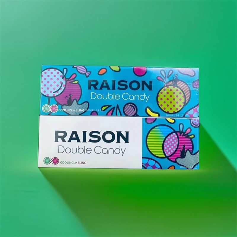 铁塔猫口味排名，韩国RAISON铁塔猫糖果味「Double Candy」价格表和图片