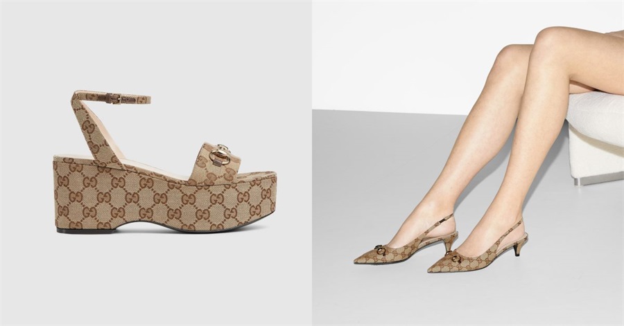 Gucci「老花鞋款」Top8推荐：猫跟鞋、芭蕾舞鞋优雅满分，全新「超厚底」设计将掀复古热潮！