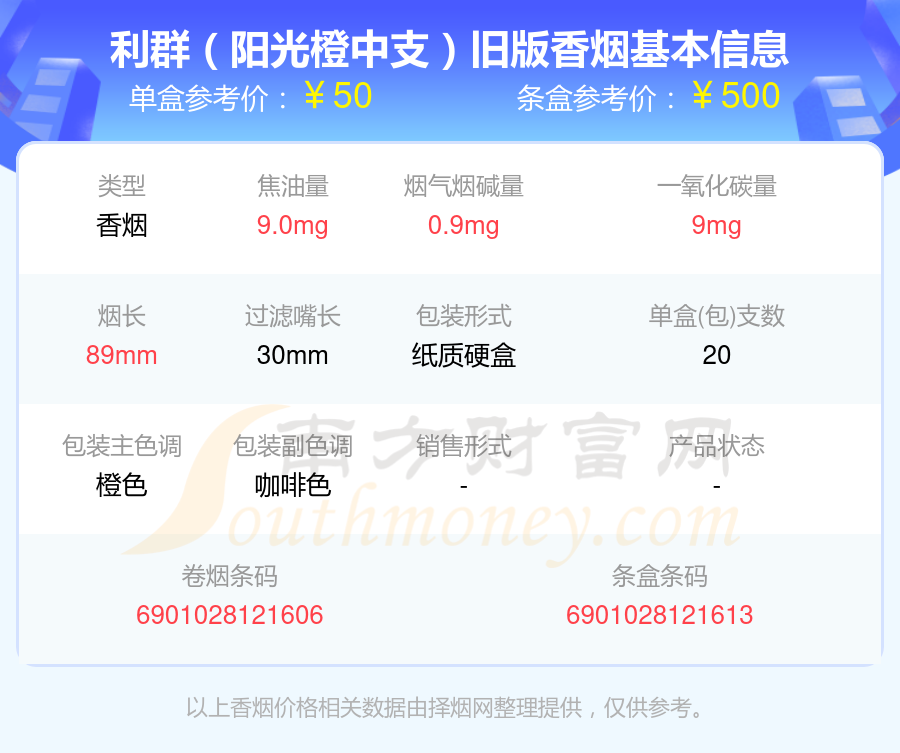 盘点2025利群香烟中支的烟都有哪些