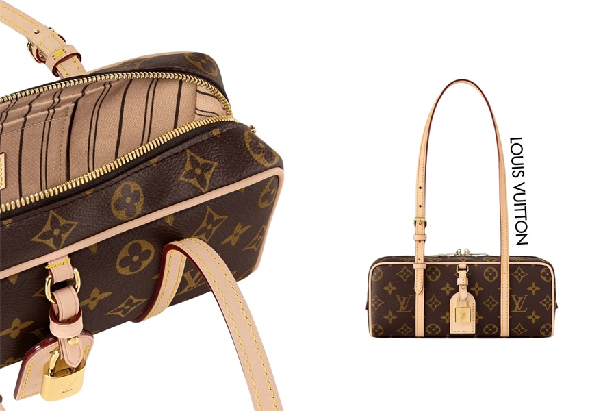 Louis Vuitton Hang On 2025必入款，Monogram老花+千禧风潮再度封神，LV复古保龄球包回归！