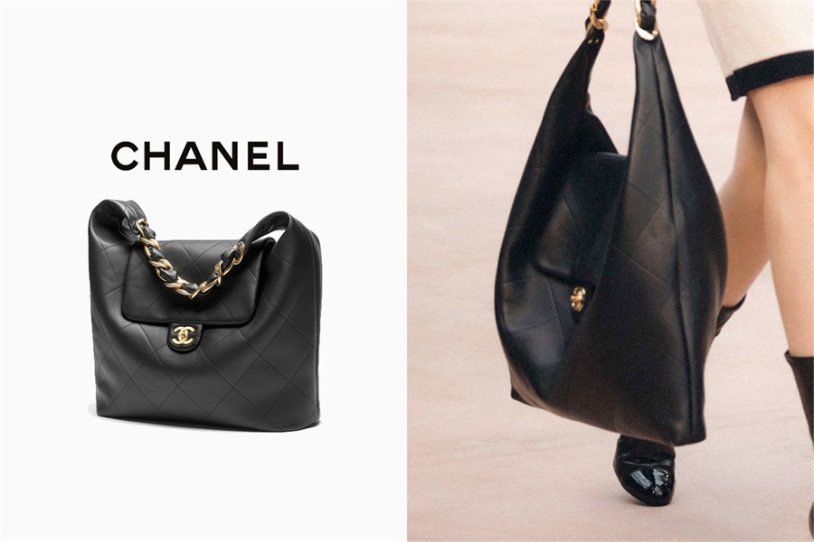 CHANEL秋冬新款「流浪包」登场！延续经典设计，优雅与率性兼具