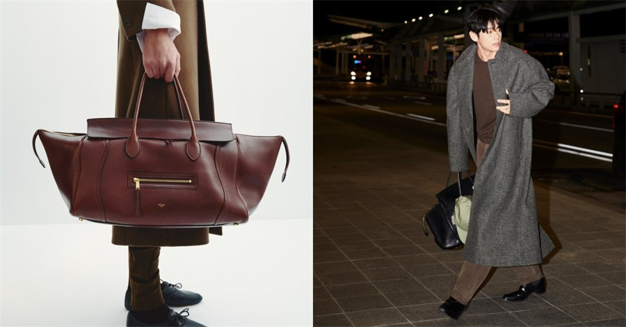 Celine 2026春季新包推荐 | BTS金泰亨同款囧脸包升级回归